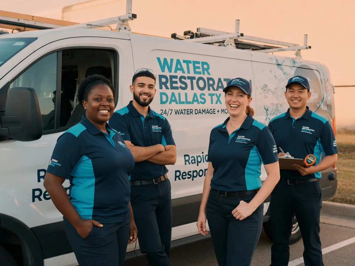 Emergency Water Damage Restoration company in China, TX