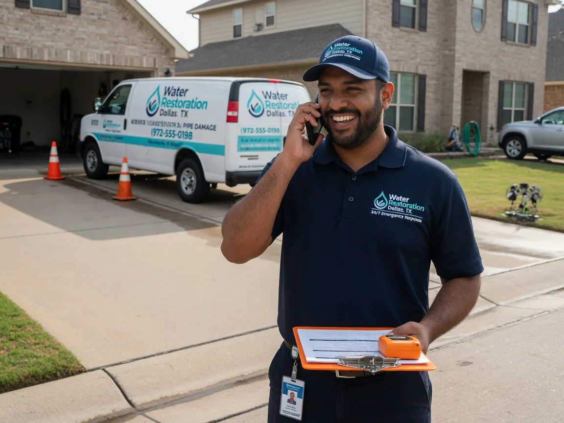Emergency Water Damage Restoration China, TX FAQs
